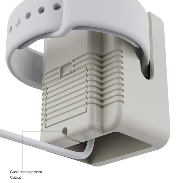 Silikoni käsikonsolin tyyliin latausteline Apple kellolle - har