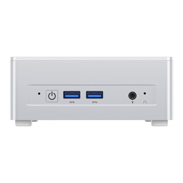 Mini-pc barebone med AMD Ryzen 7 8745H, Zen 4 och stöd för tre