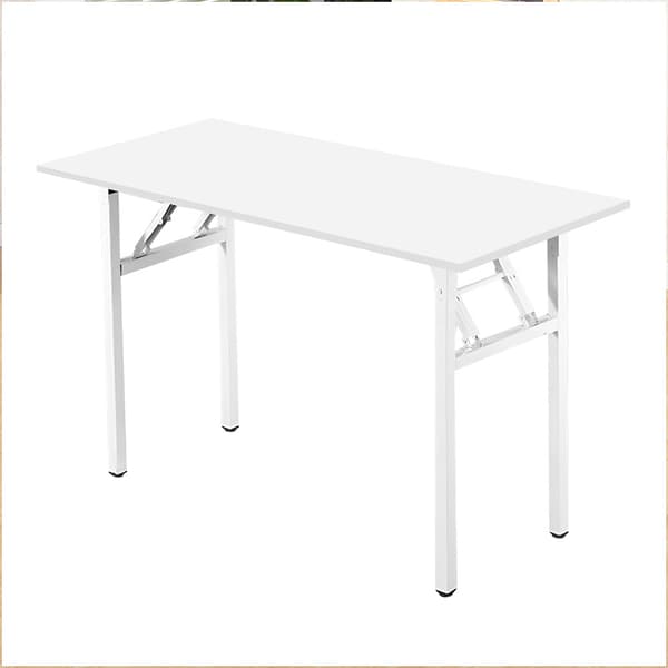 Fällbart Skrivbord 120x60x75cm - Vit
