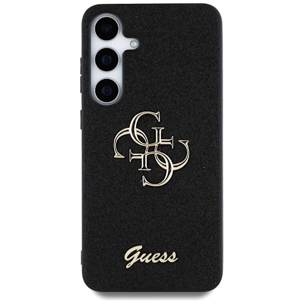 Guess Fixed Glitter bakskal till Samsung Galaxy S25 med metalli