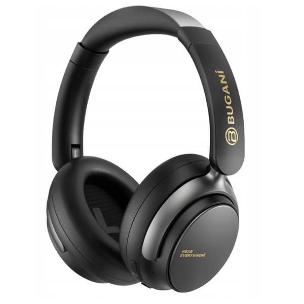Bugani Space BH01 Bluetooth-hörlurar / trådlösa over-ear-hörlur