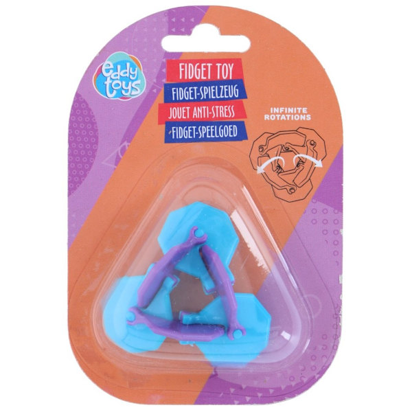 Fidget Infinity leksak / infinity fidget toy / stressleksak för