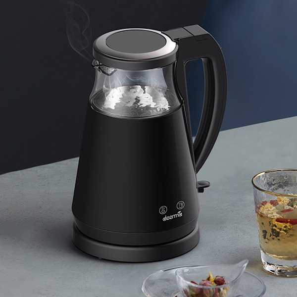 Deerma vedenkeitin lämpötilan säädöllä ja LED-näytöllä 1.7L