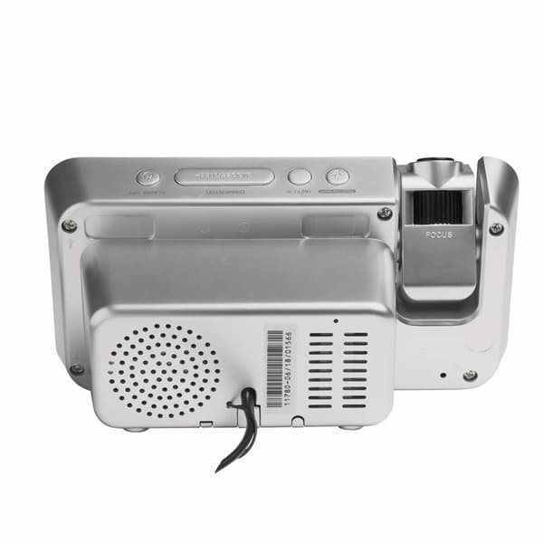 Denver herätyskello Bluetoothilla – 15 W langaton lataus, FM-ra