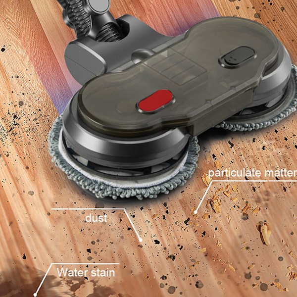 Poleringsmunstycke med Vattentank till Dyson V7 / V8 / V10 / V11