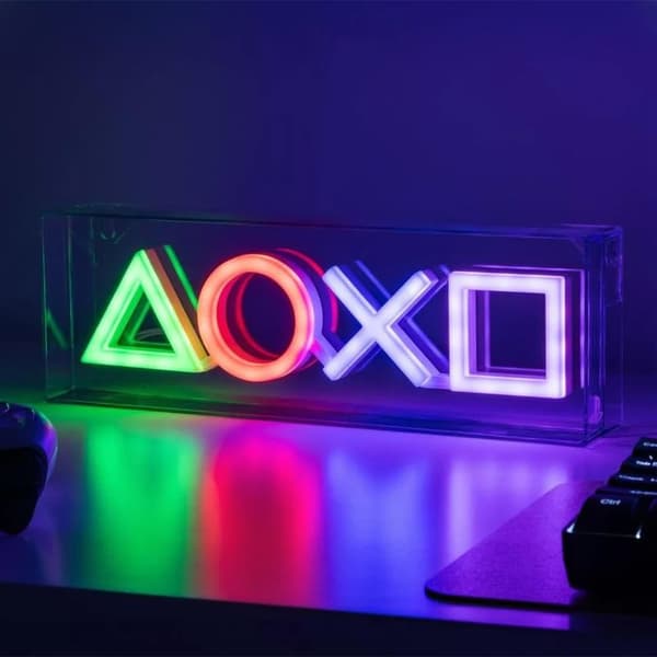Paladone PlayStation LED Neonlys