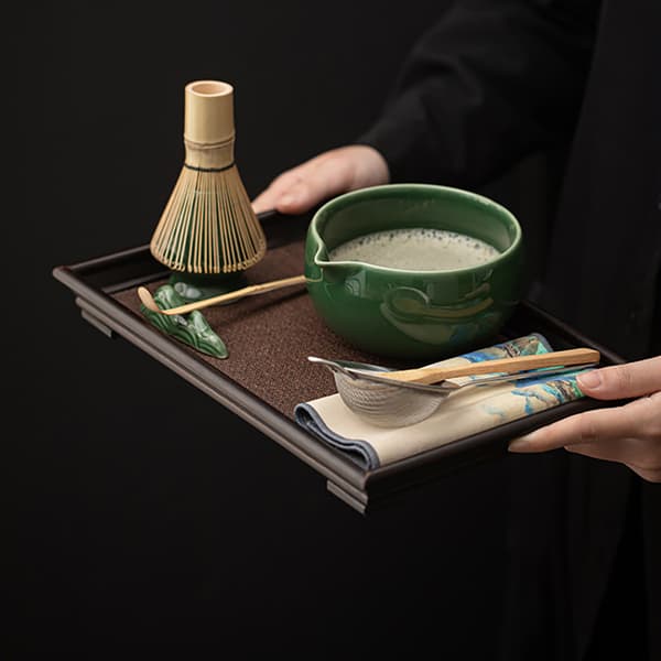 Matcha-tesæt / matcha-sæt / matcha-sæt med piskeris og skål / t
