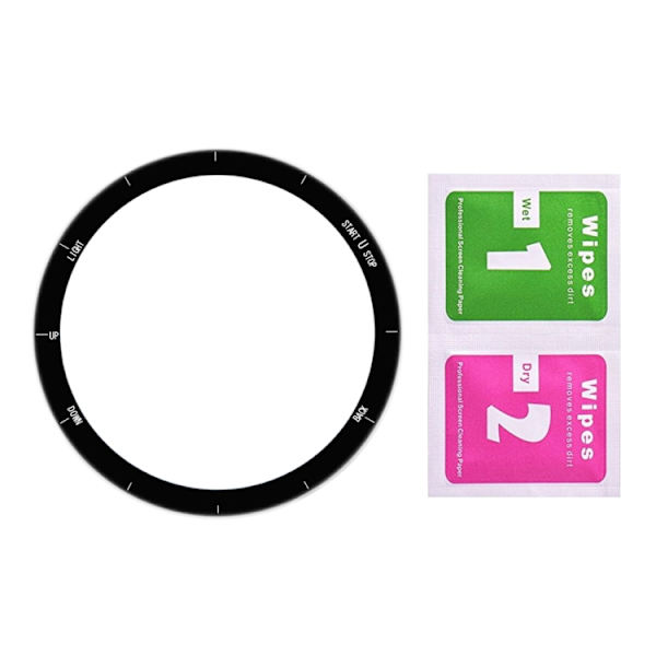 Flexibelt skärmskydd till Garmin Forerunner 158