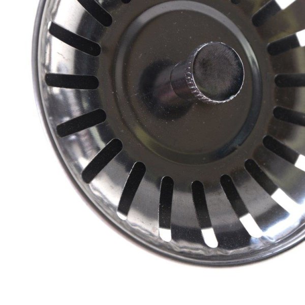 Strainer i Rustfrit Stål 8Ø
