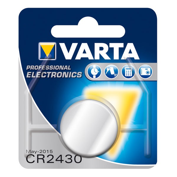 Varta CR2430 / 6430 - Nappiparisto
