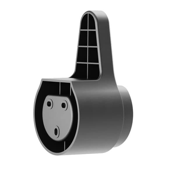 Kabelholder til elbilens ladekabel / Vægmonteret ladekabelholder