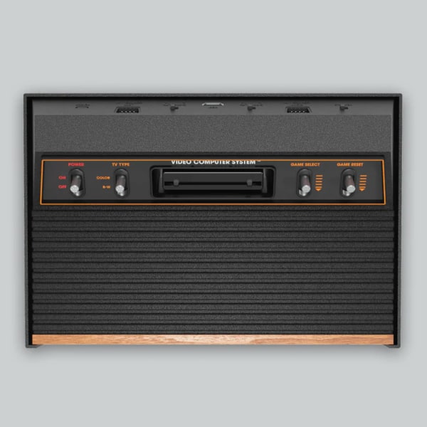 Atari 2600+ klassisk konsol