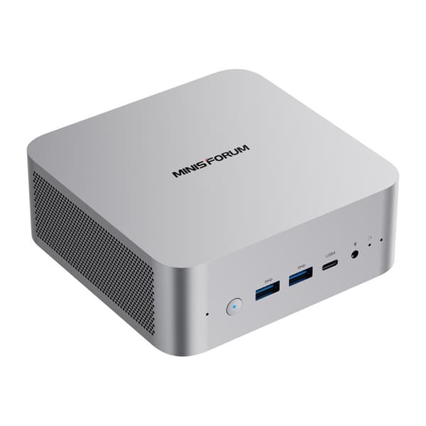 Minisforum UM790 Pro Barebone Mini-PC AMD Ryzen 9 7940HS -suori