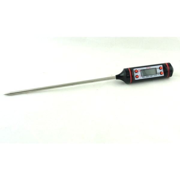 LED-grilltermometer/stegetermometer