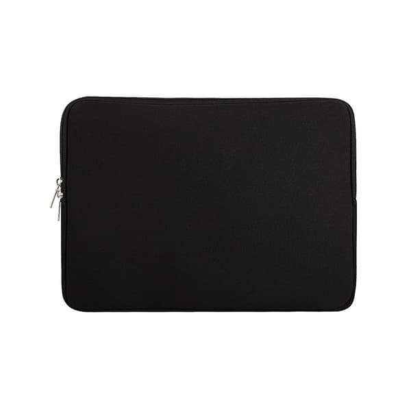 Laptopsleeve 14 tuumaa musta – pehmustettu neopreenisuojus kann