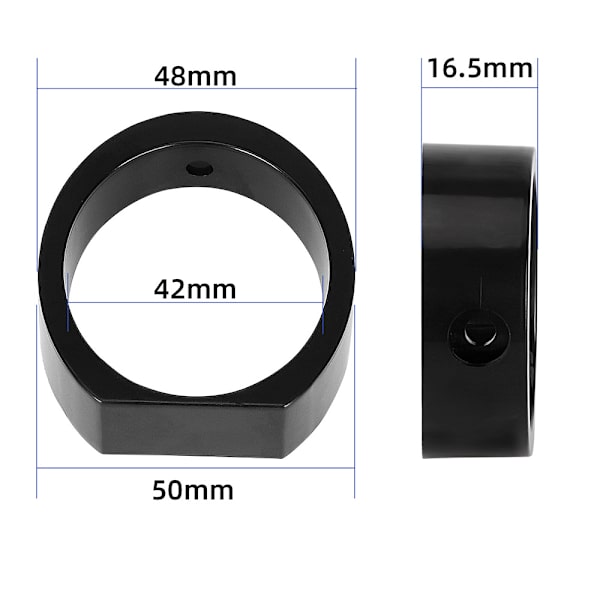 Låsring för fällmekanism till Xiaomi 4 Pro / 4 Lite