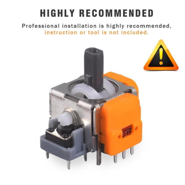 Joystickmoduler till PS4-handkontroll 2-pack / TMR analogspakar