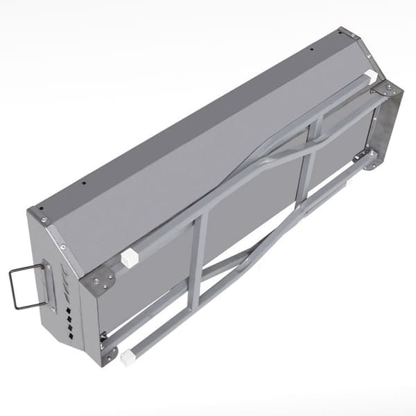 Sammenklappelig kulgrill / transportabel campinggrill / udendør