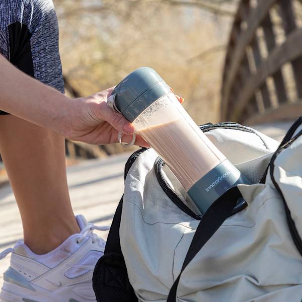 Bärbar Blender med uppladdningsbart batteri