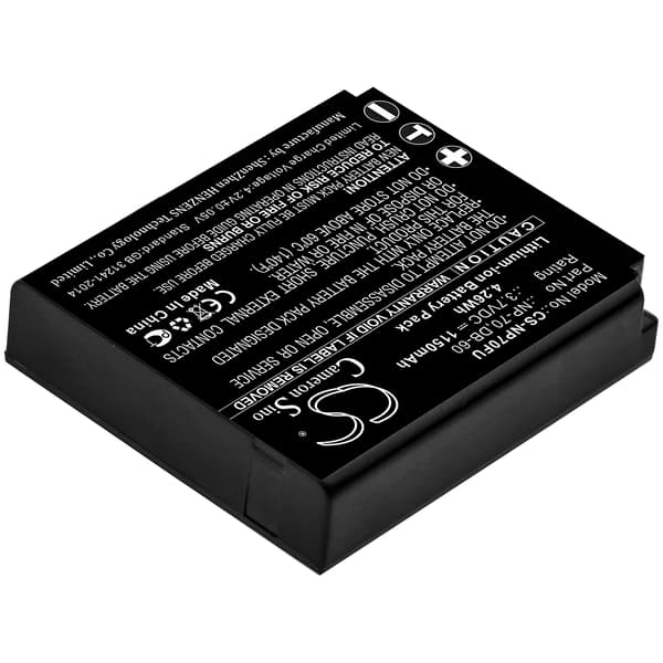 Kamerabatteri / erstatningsbatteri til udvalgte kameraer fra Le