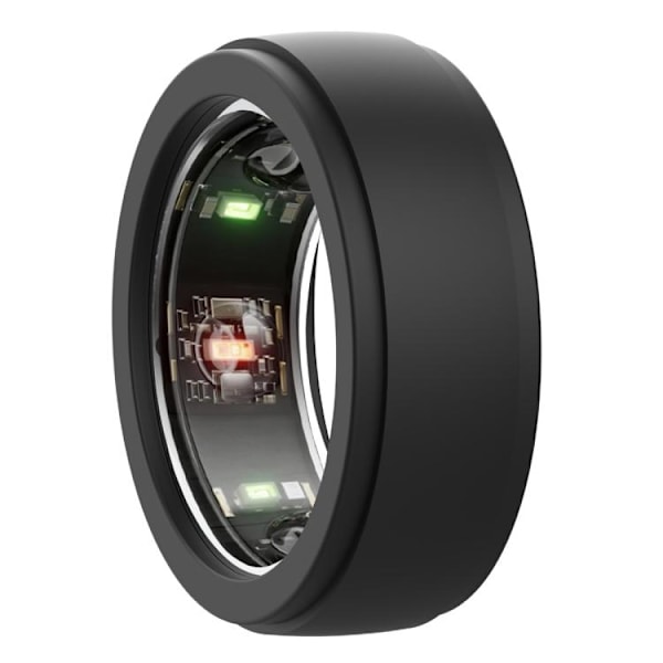 Silikonisuojus Samsung Galaxy Ring / Oura Ring Koko S - Musta