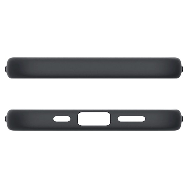 Spigen Nano Pop Case med MagSafe till iPhone 16e - Matt Svart