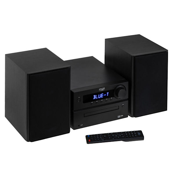 Ministereo med CD, Bluetooth 5.3, USB og FM-radio - 2 x 25 W RM