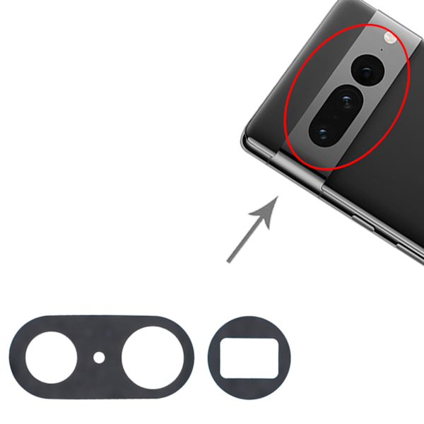 Kameralinse til Google Pixel 7 Pro