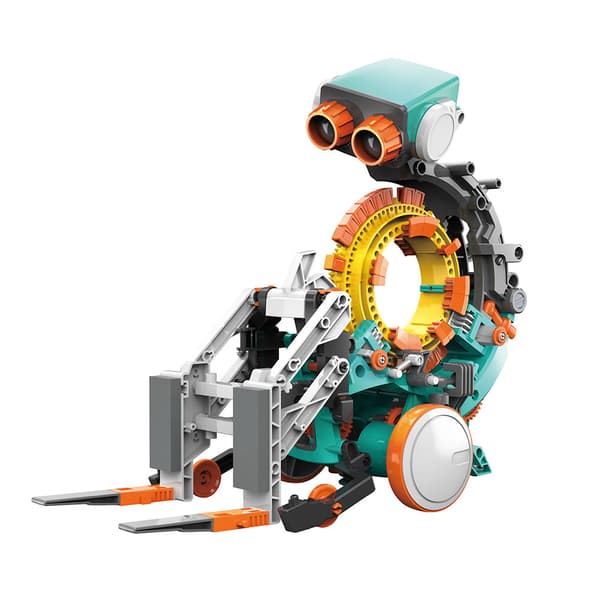 Construct & Create 5i1 Mechanical Coding Robot / mekanisk kodni