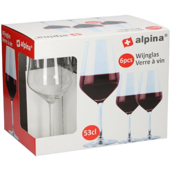 Stilrena Vinglas 53 cl - 6 Pack