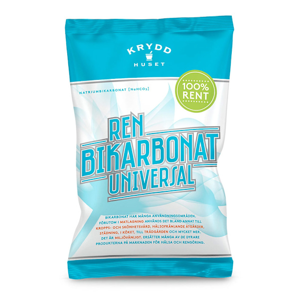 Stor påse Bikarbonat 600g