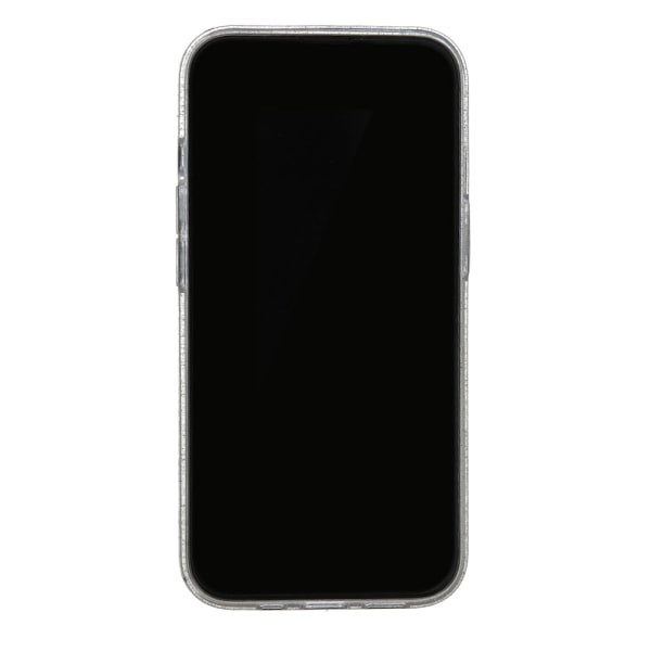 Glitter Bagcover til Samsung Galaxy A55 5G - Gennemsigtig