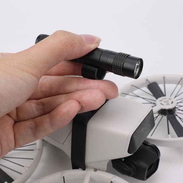 LED-lommelygte med beslag til DJI Flip