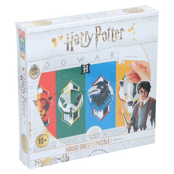 Pussel 500 delar - Harry Potter Crest