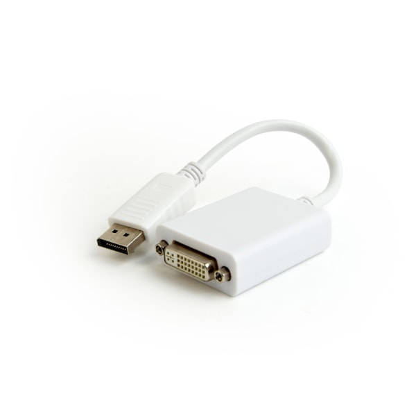 Cablexpert DisplayPort - DVI Dual-Link - Valkoinen