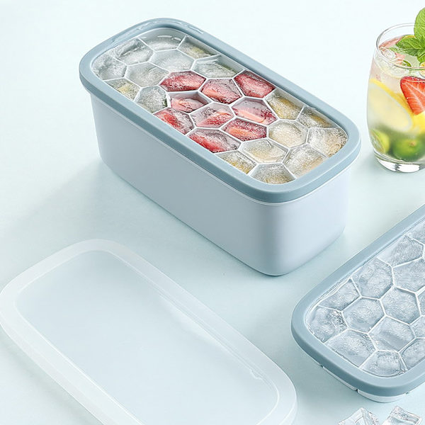 Ice Cube Maker med Isbehållare