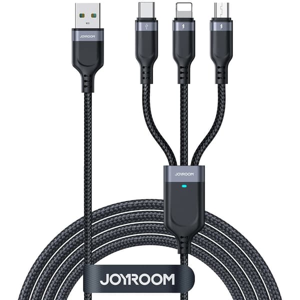 Joyroom Monikäyttösarjan 3in1 USB-kaapeli USB Lightning / USB-C