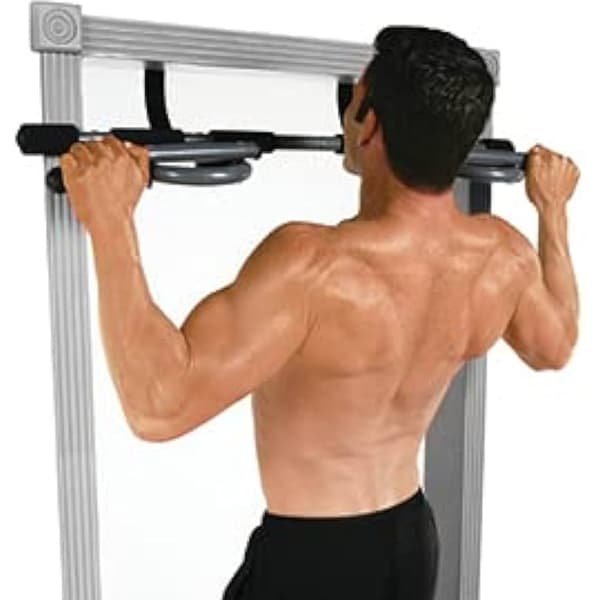 Iron Gym Xtreme pull up stång / dörrgym träningsstång / pull up