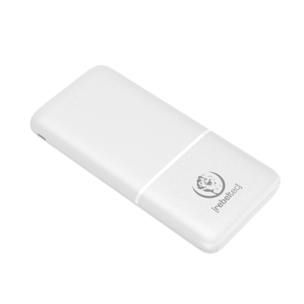 Rebeltec P10 Powerbank 10000mAh - Hvid