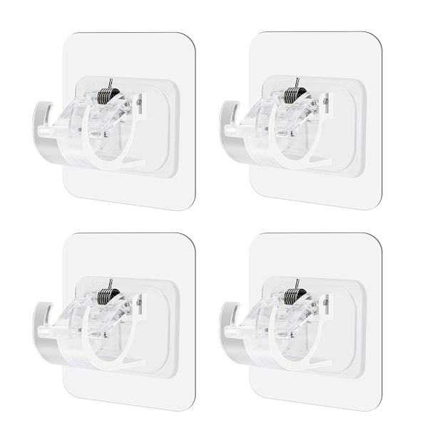 Vavanpidin 4-pack - Läpinäkyvä 6 x 6 cm
