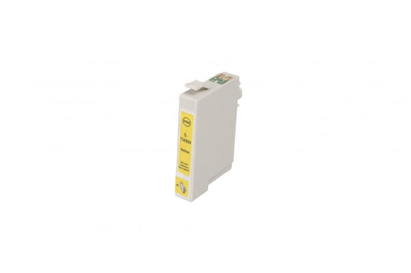 Blækpatron Epson T0714 C13T07144012 - Gul