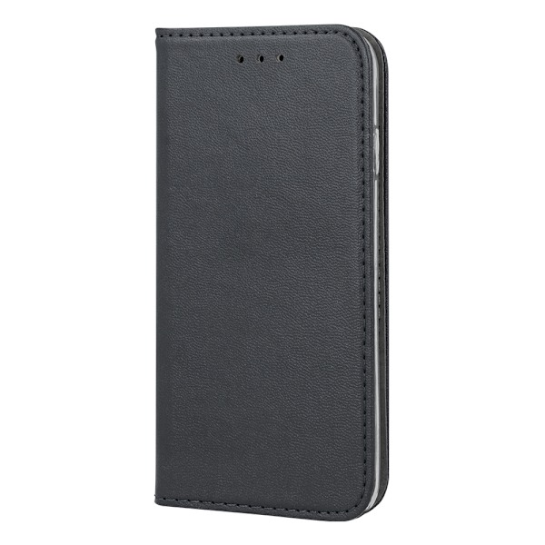Flip-etui med stativ til Samsung Galaxy A06 - Sort