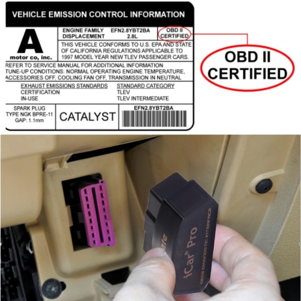 Vgate iCar Pro OBDII Bluetooth V3.0 - autoskanneri Android-lait
