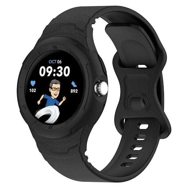 Ranneke Google Pixel Watch 1 / 2 - musta