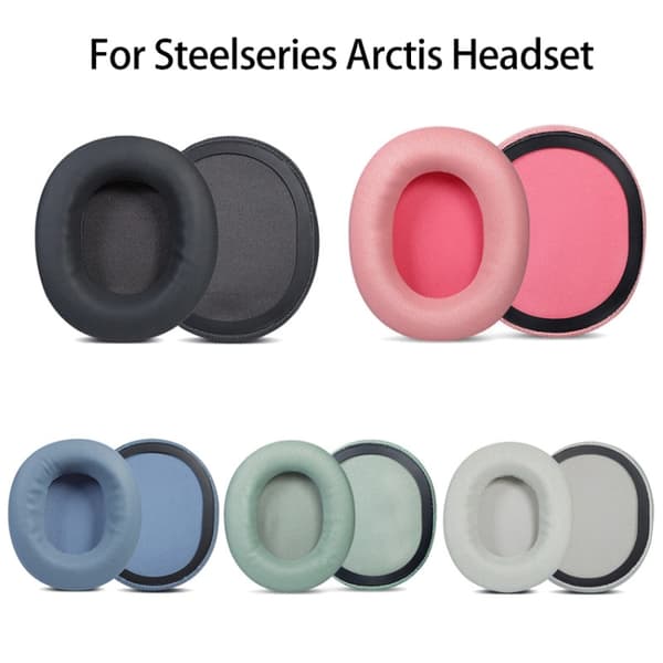 Pehmeät korvatyynyt Steelseries Arctis Pro / Arctis 3 / 5 / 7 -