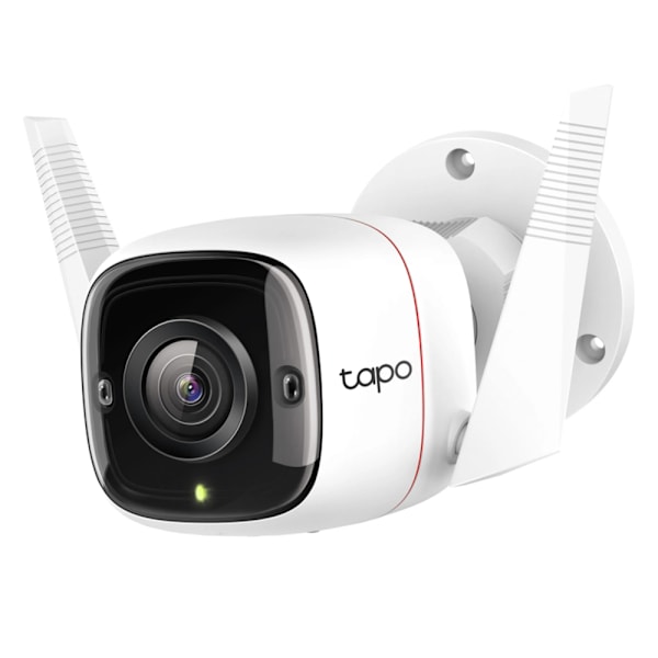TP-Link Tapo C310 -ulkokamera, jossa on 3 MP:n resoluutio ja yö Valkoinen