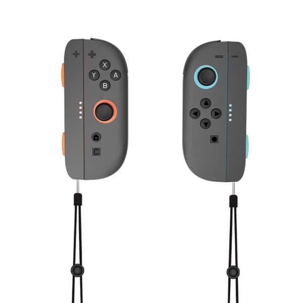 Joy-Con Step til Nintendo Switch 2 Joy-Con - Sort