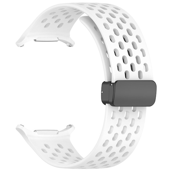 Silikonearmbånd med perforeret design til Samsung Galaxy Watch
