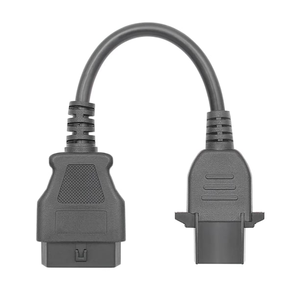ODB2 Adapter - Volvo 8 Pin Hona till OBDII 16 Pin Hona