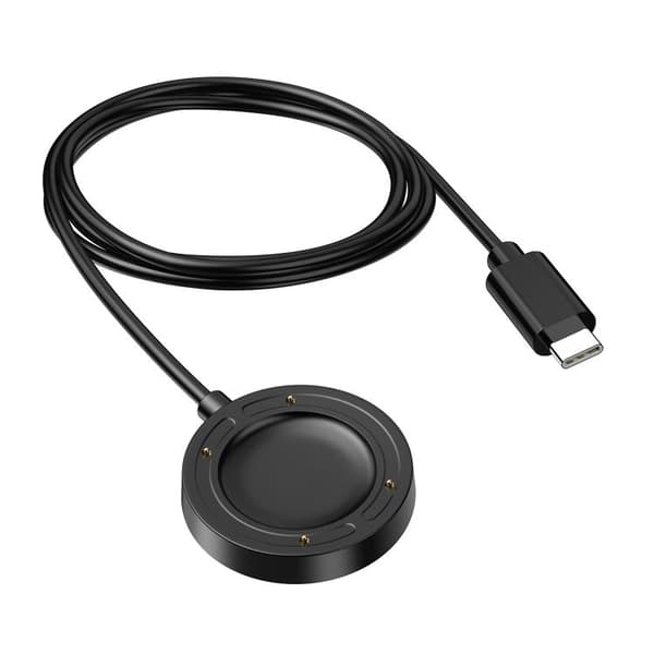 Opladningskabel til Suunto Run xDfind – 1 m USB-C sort